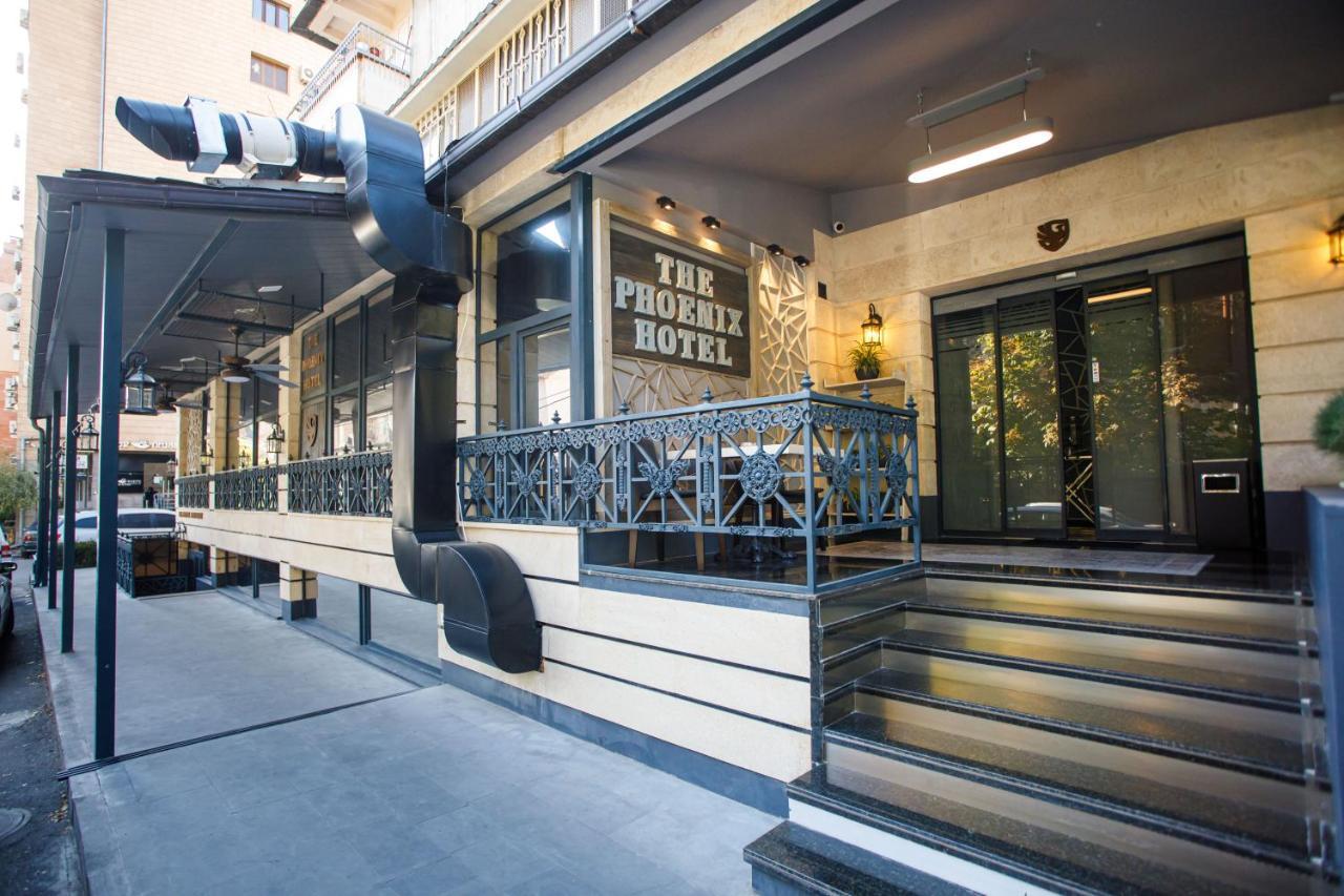 The Phoenix Boutique Hotel Jerevan Eksteriør bilde